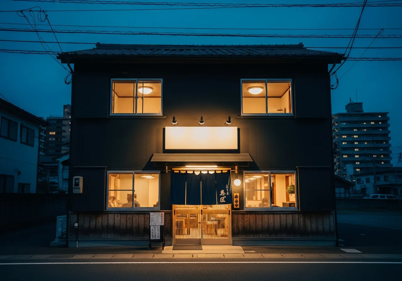 ABC焼肉の外観（イメージ）