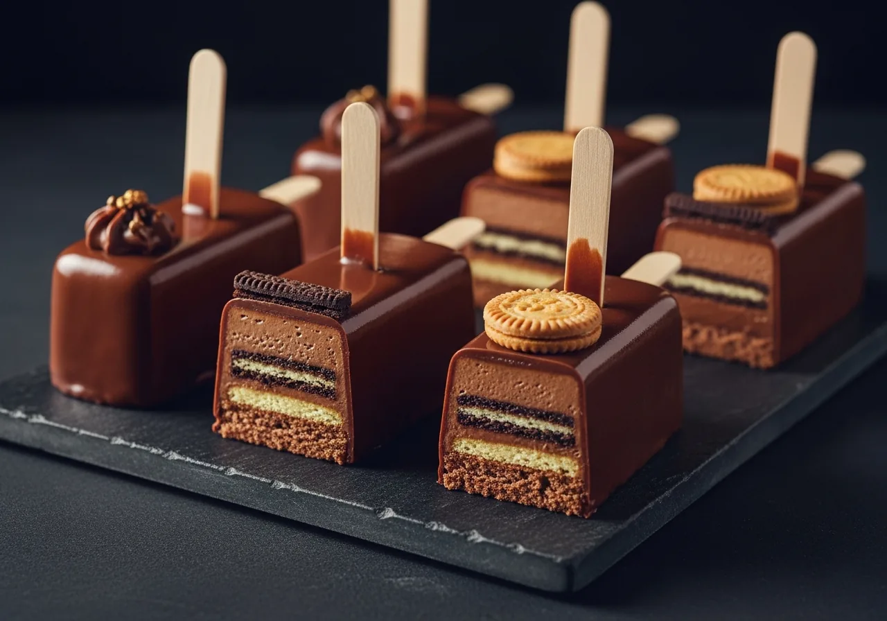 スティック状のケーキ（イメージ）