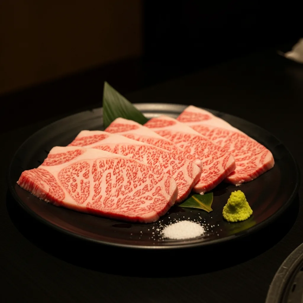 和牛カルビ（A5ランク）のイメージ